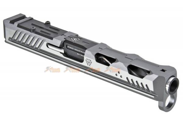 EMG Strike Industries Licensed ARK-17 Slide for Umarex / VFC G17 Gen.4 GBB - Silver - Image 4