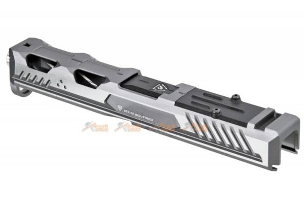 EMG Strike Industries Licensed ARK-17 Slide for Umarex / VFC G17 Gen.4 GBB - Silver - Image 6