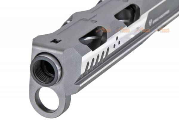 EMG Strike Industries Licensed ARK-17 Slide for Umarex / VFC G17 Gen.4 GBB - Silver - Image 5