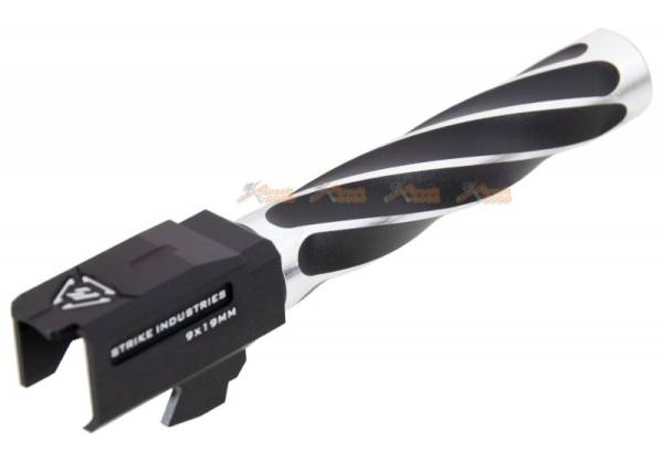 EMG Strike Industries Licensed ARK-17 Slide for Umarex / VFC G17 Gen.4 GBB - Silver - Image 7
