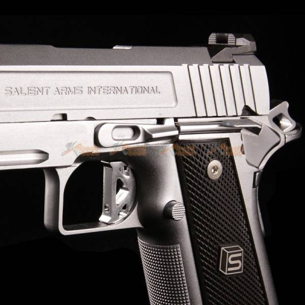 EMG SAI 5.1 Gas Blowback Pistols (Silver) - Image 8