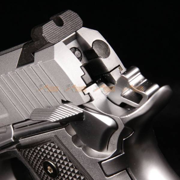 EMG SAI 5.1 Gas Blowback Pistols (Silver) - Image 9
