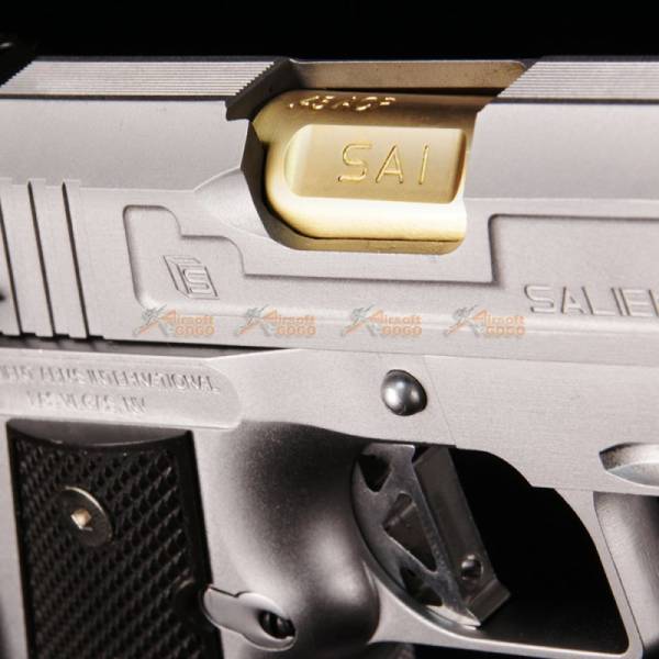 EMG SAI 5.1 Gas Blowback Pistols (Silver) - Image 3