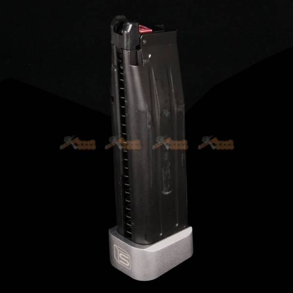 EMG SAI 5.1 Gas Blowback Pistols (Silver) - Image 2