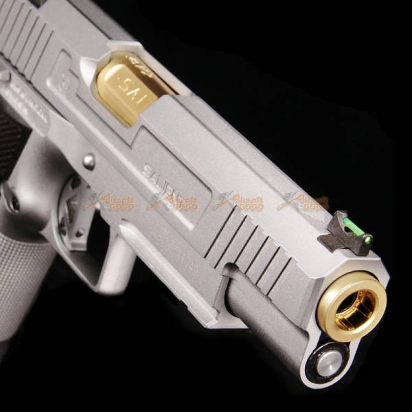 EMG SAI 5.1 Gas Blowback Pistols (Silver) - Image 7