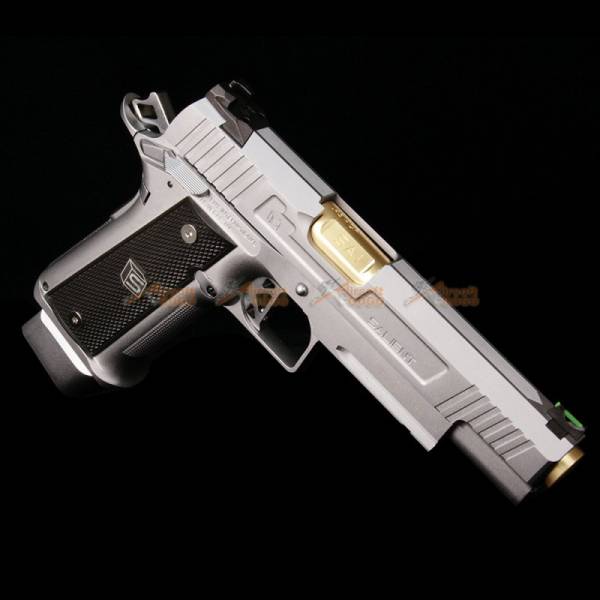 EMG SAI 5.1 Gas Blowback Pistols (Silver) - Image 4