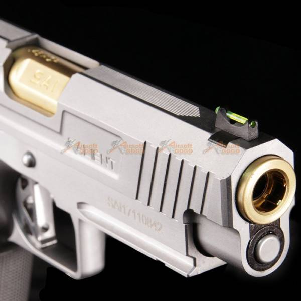 EMG SAI 4.3 Gas Blowback Pistols (Silver) - Image 10