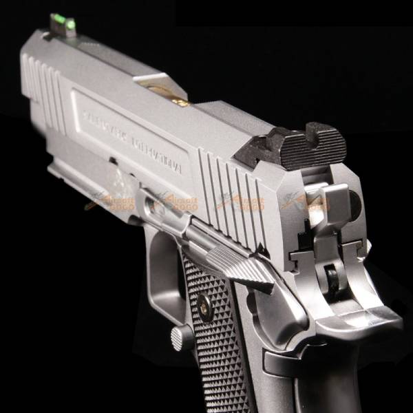 EMG SAI 4.3 Gas Blowback Pistols (Silver) - Image 7