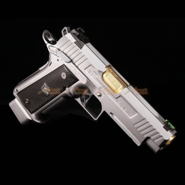 EMG SAI 4.3 Gas Blowback Pistols (Silver) - Image 5
