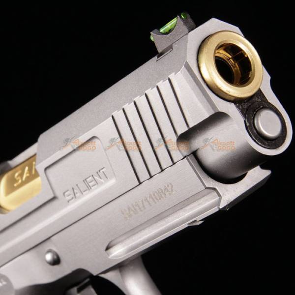 EMG SAI 4.3 Gas Blowback Pistols (Silver) - Image 6