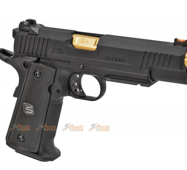 EMG / SAI RED 1911 GBB Pistol  (Black)