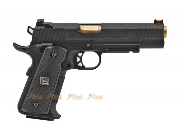 EMG / SAI RED 1911 GBB Pistol  (Black) - Image 4