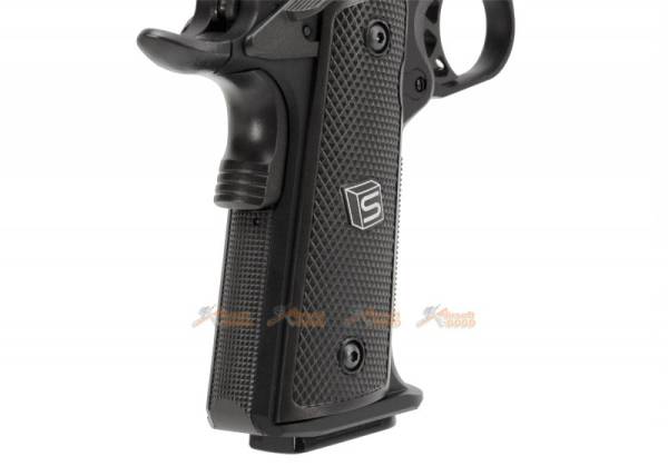 EMG / SAI RED 1911 GBB Pistol  (Black) - Image 7