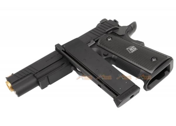 EMG / SAI RED 1911 GBB Pistol  (Black) - Image 6