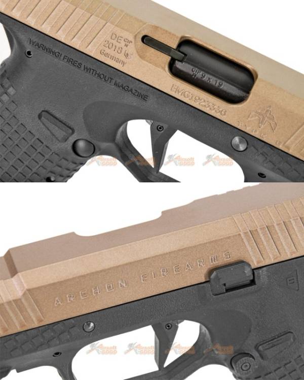 EMG / ARCHON AR TYPE B GBB (FDE / Black) - Image 7