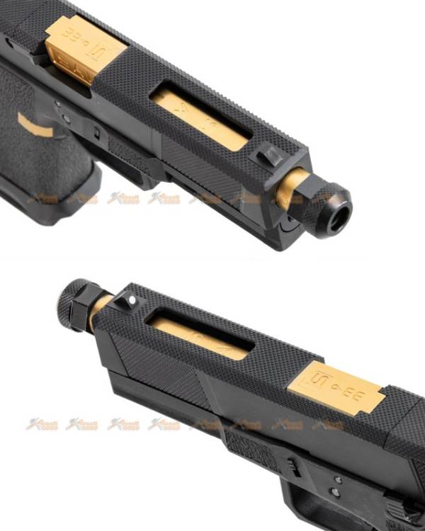 EMG / SAI Utility Standard ( Aluminium / Gas ) - Gold / Gold / Gold - Image 9