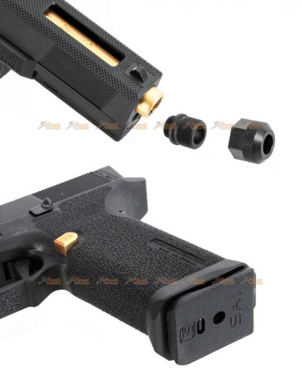 EMG / SAI Utility Standard ( Aluminium / Gas ) - Gold / Gold / Gold - Image 8