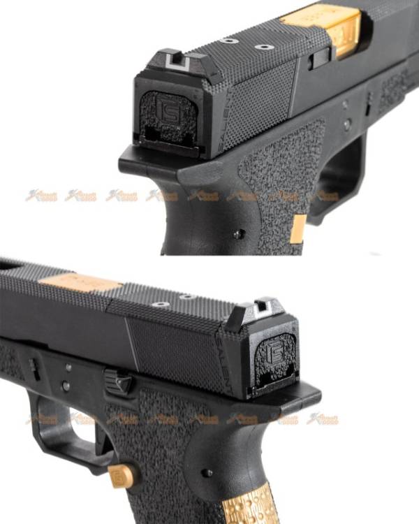EMG / SAI Utility Standard ( Aluminium / Gas ) - Gold / Gold / Gold - Image 10