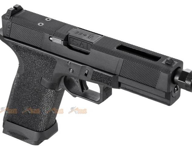 EMG / SAI Utility Standard ( Aluminium / Gas ) - Black / Black / Black