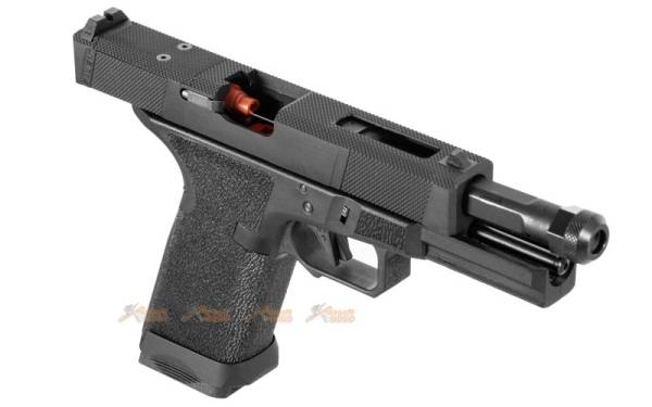 EMG / SAI Utility Standard ( Aluminium / Gas ) - Black / Black / Black - Image 2