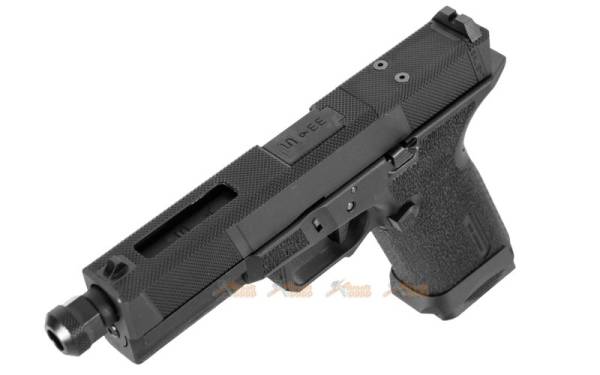 EMG / SAI Utility Standard ( Aluminium / Gas ) - Black / Black / Black - Image 3