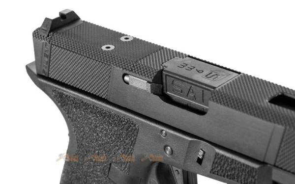 EMG / SAI Utility Standard ( Aluminium / Gas ) - Black / Black / Black - Image 9