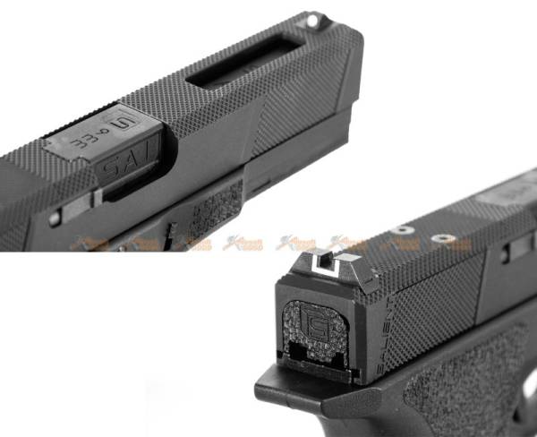 EMG / SAI Utility Standard ( Aluminium / Gas ) - Black / Black / Black - Image 10