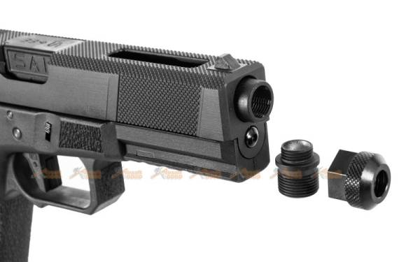 EMG / SAI Utility Standard ( Aluminium / Gas ) - Black / Black / Black - Image 8