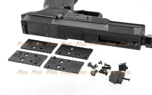EMG / SAI Utility Standard ( Aluminium / Gas ) - Black / Black / Black - Image 7