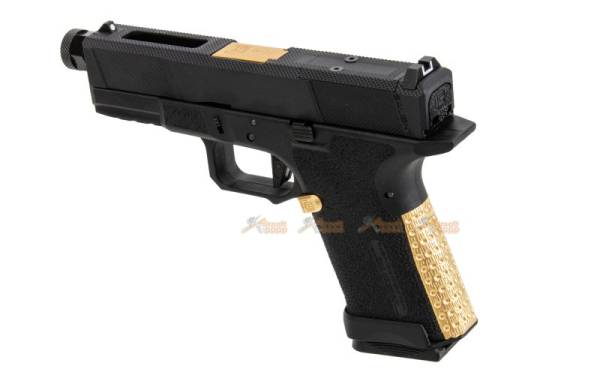 EMG / SAI Utility Compact ( Aluminium / Gas ) - Gold / Black (G19 WE system) - Image 2
