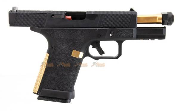 EMG / SAI Utility Compact ( Aluminium / Gas ) - Gold / Black (G19 WE system) - Image 3