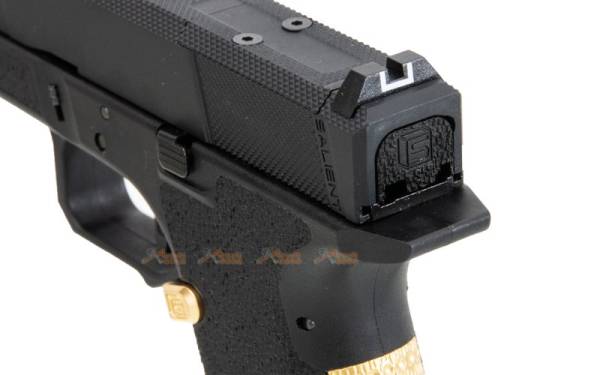 EMG / SAI Utility Compact ( Aluminium / Gas ) - Gold / Black (G19 WE system) - Image 5