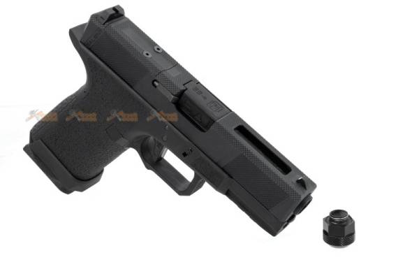 EMG / SAI Utility Compact ( Aluminium / Gas ) - Black ( G19 WE System) - Image 4
