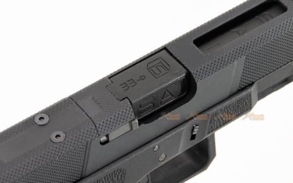 EMG / SAI Utility Compact ( Aluminium / Gas ) - Black ( G19 WE System) - Image 5
