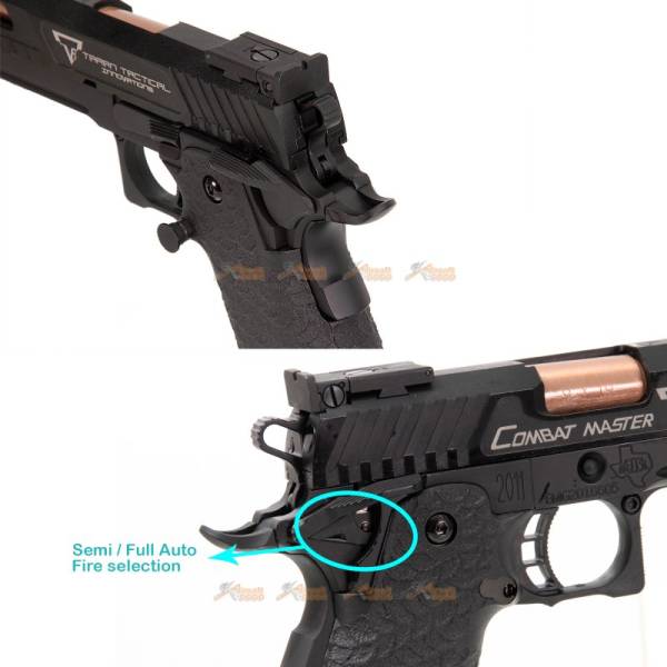 EMG / STI INTERNATIONAL?? Combat Master 2011 GBB (Full Auto) - Image 9