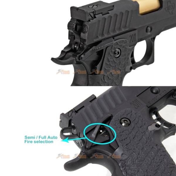 EMG / STI INTERNATIONAL??DVC 3-Gun 2011 GBB (Full Auto) - Image 5
