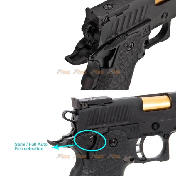 EMG / STI INTERNATIONAL??DVC 3-Gun 2011 GBB (Threaded / Full Auto) - Image 9