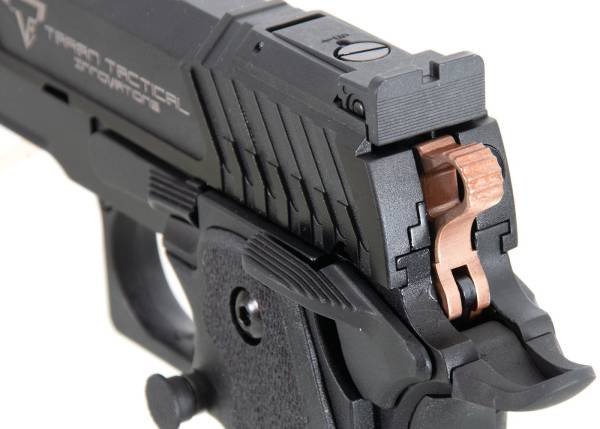 EMG TTI JOHN WICK 4 PIT VIPER GBB AIRSOFT PISTOL - Image 5