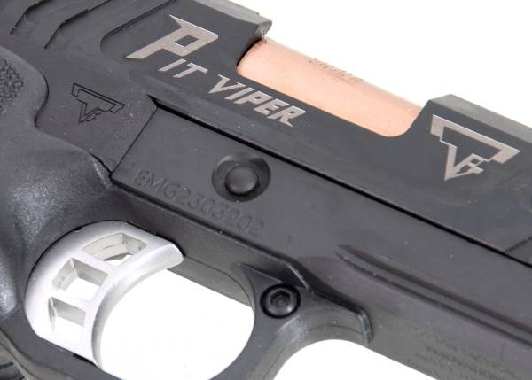 EMG TTI JOHN WICK 4 PIT VIPER GBB AIRSOFT PISTOL - Image 6