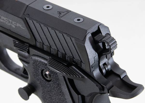 EMG TTI 2011 COMBAT MASTER 'ALPHA' GBB - Image 6