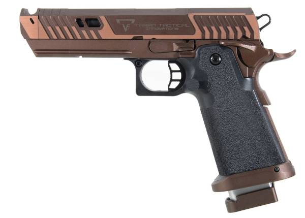 EMG TTI JOHN WICK 4 PIT VIPER GBB AIRSOFT PISTOL (Sand) - Image 2