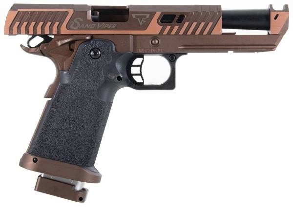 EMG TTI JOHN WICK 4 PIT VIPER GBB AIRSOFT PISTOL (Sand) - Image 3