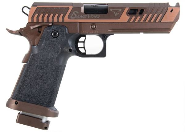 EMG TTI JOHN WICK 4 PIT VIPER GBB AIRSOFT PISTOL (Sand) - Image 4