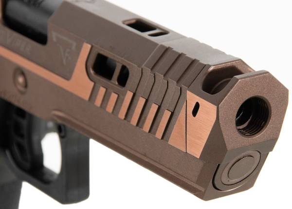 EMG TTI JOHN WICK 4 PIT VIPER GBB AIRSOFT PISTOL (Sand) - Image 5