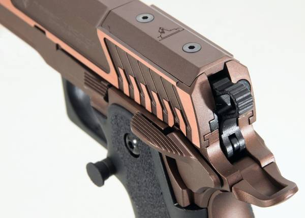 EMG TTI JOHN WICK 4 PIT VIPER GBB AIRSOFT PISTOL (Sand) - Image 6