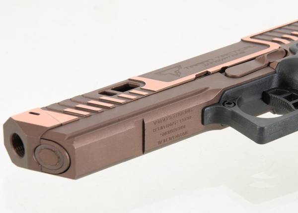 EMG TTI JOHN WICK 4 PIT VIPER GBB AIRSOFT PISTOL (Sand) - Image 9
