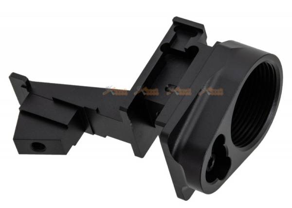 EMG Rifle Dynamic Airsoft AK to M4 Stock Adaptor Assemble for Marui TM AKM GBBR -Black - Image 4