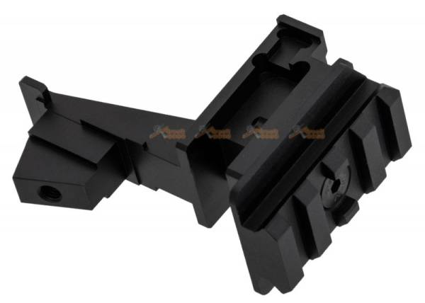 EMG Rifle Dynamic Airsoft AK to M4 Stock Adaptor Assemble for Marui TM AKM GBBR -Black - Image 2