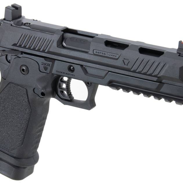 STRIKE INDUSTRIES 2K ALPHA HI CAPA GBB AIRSOFT PISTOL (RMR) BY EMG & G&P