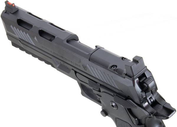 STRIKE INDUSTRIES 2K ALPHA HI CAPA GBB AIRSOFT PISTOL (RMR) BY EMG & G&P - Image 4